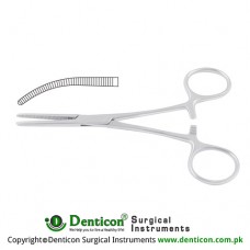 Pean (Delicate) Haemostatic Forceps Curved Stainless Steel, 16.5 cm - 6 1/2" 